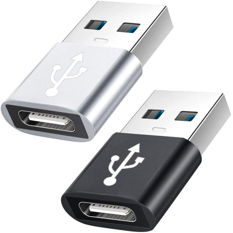 Usb 3.0 Naar Usb C 3.1 Adapter Mini Hi-Speed Usb Type C Vrouwelijke Naar Usb Type A Male snel Opladen Data Sync Otg Adapter Converter