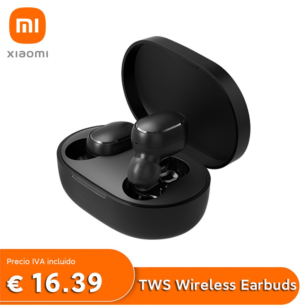 Xiaomi Redmi Airdots 2 słuchawki Bluetooth 5.0 Mi prawdziwe bezprzewodowe wkładki douszne podstawowy 2S zestaw słuchawkowy robić gier stereofoniczny gitara basowa redukcja szumów