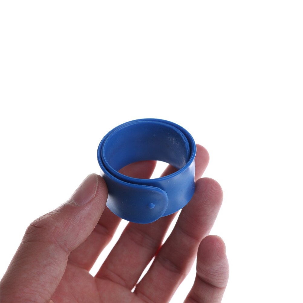 6Pcs/Pack Rainbow Slap Bracelets baptism baby shower favors girl birthday party decoration kids supply