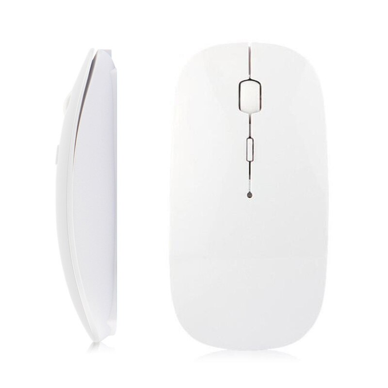 Rechargeable Wireless Mouse for Xiaomi Pad 5 Pro 11 Tablet 2.4G USB Dual-mode Wireless Mouse For XIAOMI Mi Pad 5 Mipad 5: White