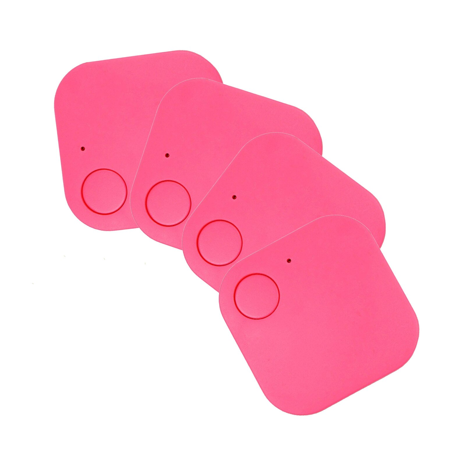 Mini Tracking Device Key Kind Finder Pet Tracker Locatie Bluetooth Tracker Smart Tracker Voertuig Anti-verloren Waterdichte Tool: Pink