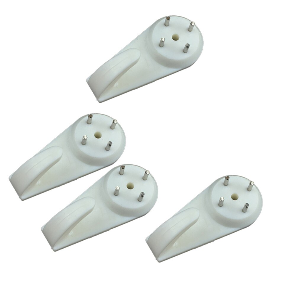 10pcs Seamless Nails Optional Painting Frame Invisible Hanger Seamless Hooks Nail Wall Seamless Photo Frame Nails