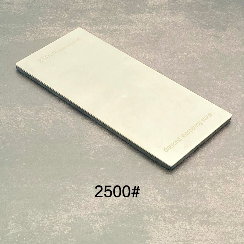 600 1500 grit Diamond sharpening stone knife sharper base Apex edge blade sharp Home use kitchen Accessories tools: 2500 grit