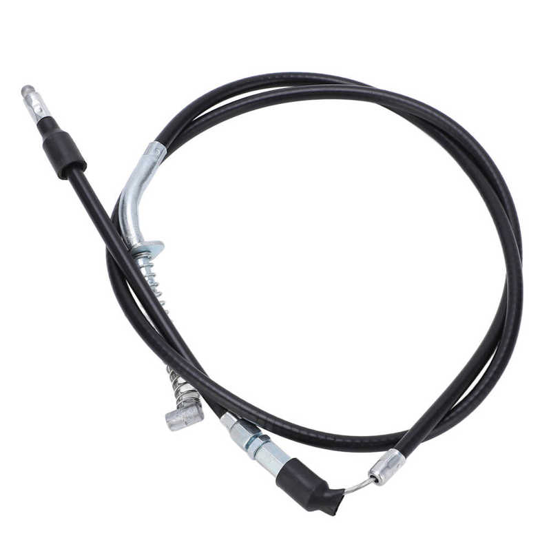Brake Wire Front Drum Brake Cable Set Black 50.5in for 200cc 250cc ATV Replacement for YFA1 Breeze 1996-2000