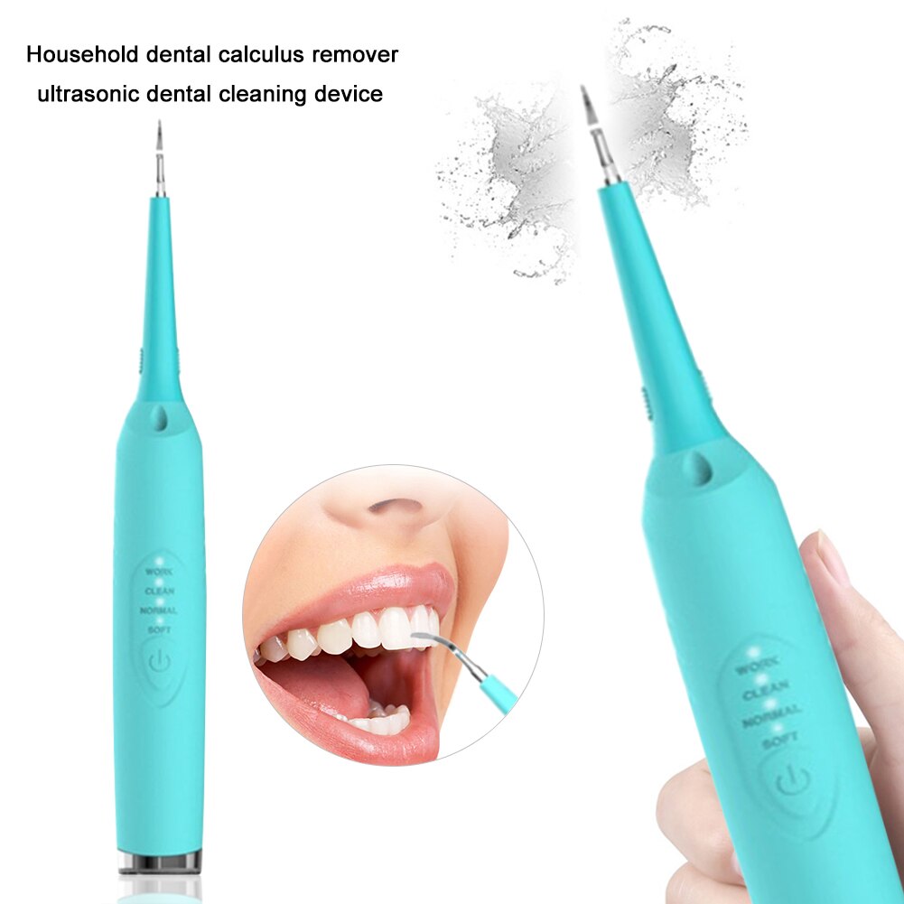 Portable Electric Ultrasonic Sonic Dental Scaler Tooth Calculus Remover Cleaner Tool Teeth Whitening Oral Hygiene Equipment