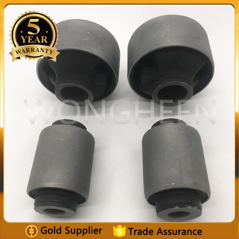 4x Lenkerbuchsen Vorne Unten Für Subaru Forester (2008–2017) & XV (2005–2017) – 20204AG011 / 20204AJ000