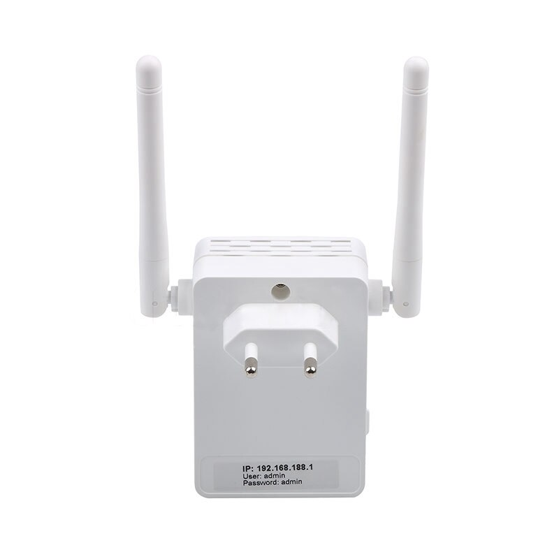 2.4Ghz 300m WiFi Wireless Range Extender Router Repeater Network Signal Booster EU plug
