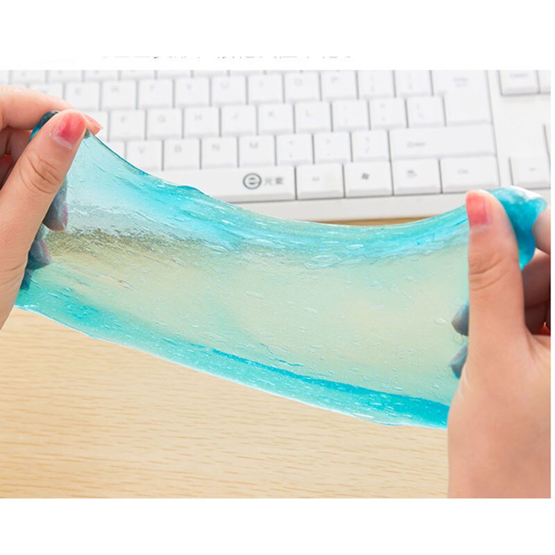 Universal Cleaning Glue Cleaner Dust Slimy Gel For Keyboard Wipe Compound Laptop Sponge Products @