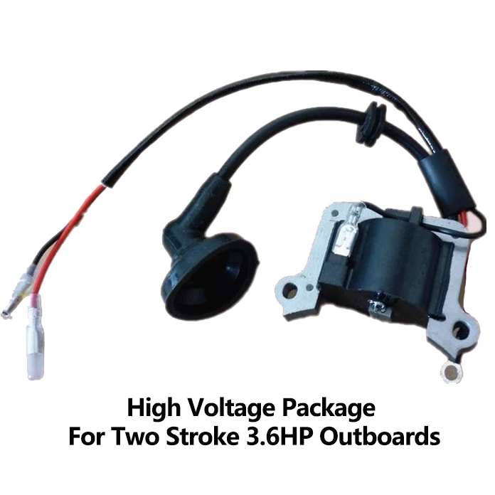 HANGKAI 2-stroke 3.6 HP Outboards Parts for Hangkai Two Stroke 3.6HP Gasline Engine Original Parts Marine Propulsion Accessories: Watermelon red
