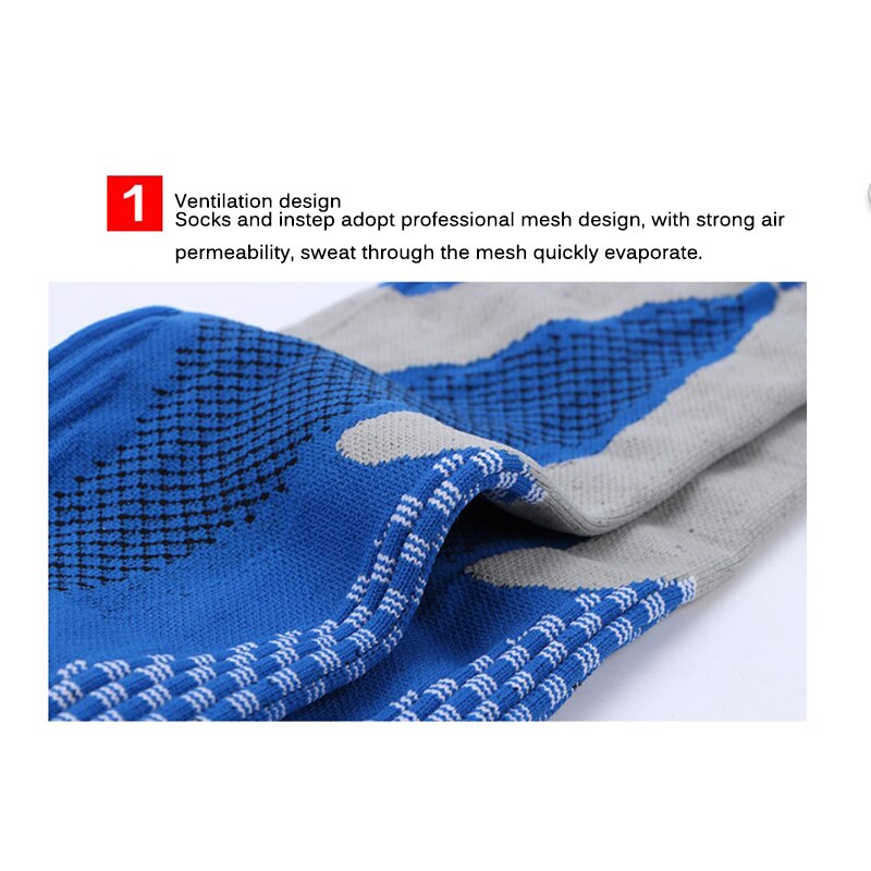 Unisex Sport Thicken Thermische Sneeuw Sok Klimmen Wandelen Skiën Kousen Trekking Ademende Outdoor Sport Winter Warm Lange Sok