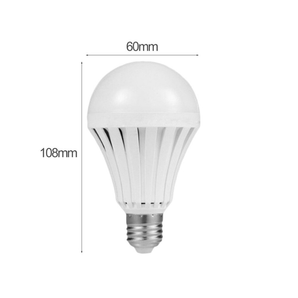 Super Bright LED Emergency Bulb Universal LED Lighting Lamp 220V E27 B22
