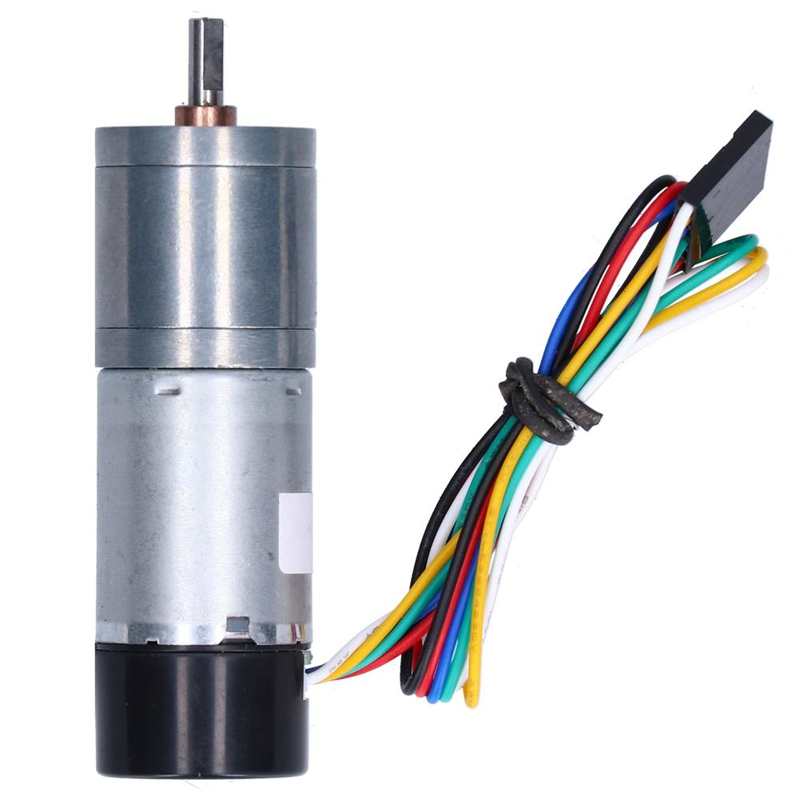 Geared Motor Encoder Motors Adjustable for Robots for Smart Car for Home Appliances