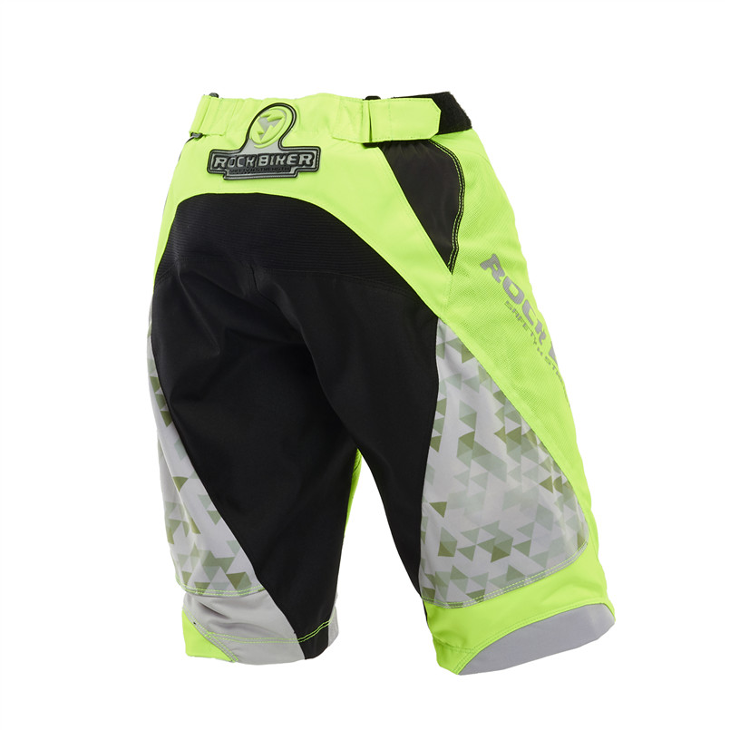 ROCK Motocross Bicycle Shorts Pants Downhill MTB ATV MX DH Mountain Bike Shorts Off-Road Shorts