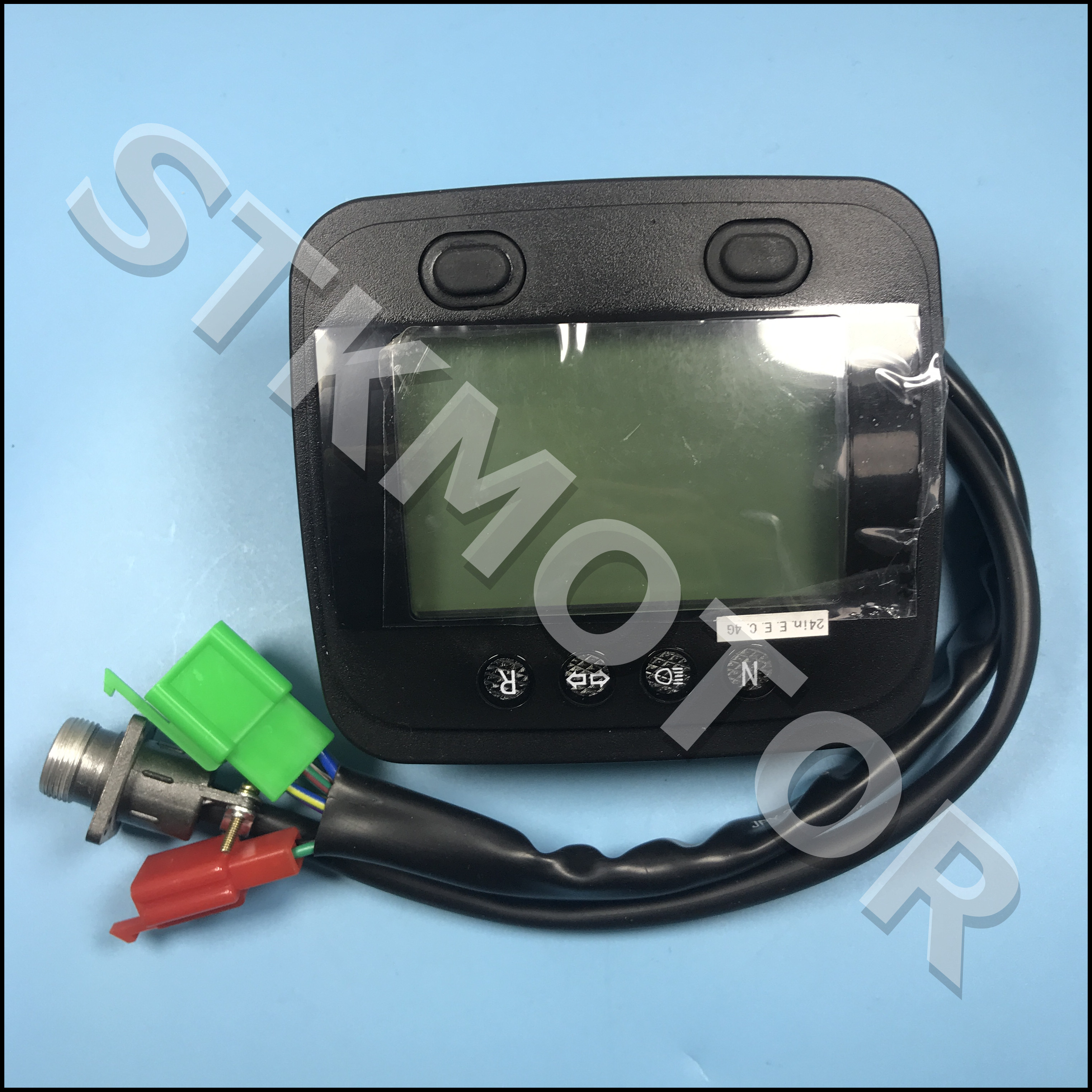 LINHAI-velocímetro Digital ATV 250, 260, 300, 400, CC, 300cc, 260cc, cuentakilómetros, tacómetro estándar europeo