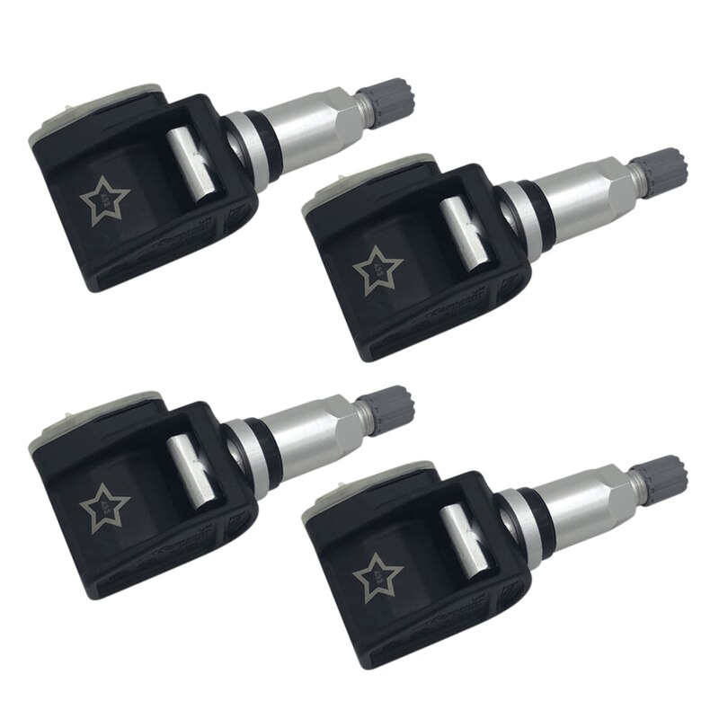 4 st däcktrycksmätarsensor tpms 433 mhz passar till bmw  g30 g31 g38 f90 g32 g11 g12 g01 g02 g05 36106872774: Default Title