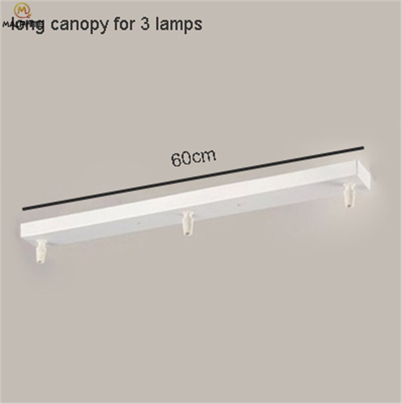 Moderne Witte Glazen Bol Hanglamp Slaapkamer Restaurant Nordic Lamp Melk Ball Suspension Industriële Deco Led Verlichtingsarmaturen: 3head long