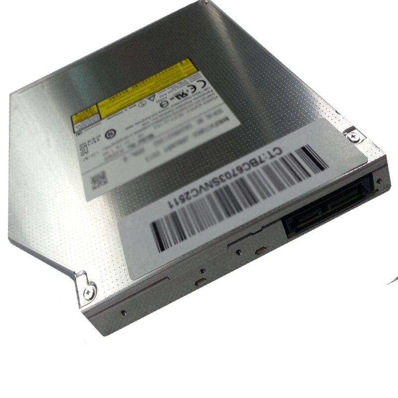 Voor Acer Aspire V5 Serie V5-471G Laptop Interne 9.5mm SATA Optische Drive Super Slim 8X DVD RW RAM Brander 24X CD Writer UJ8C2Q