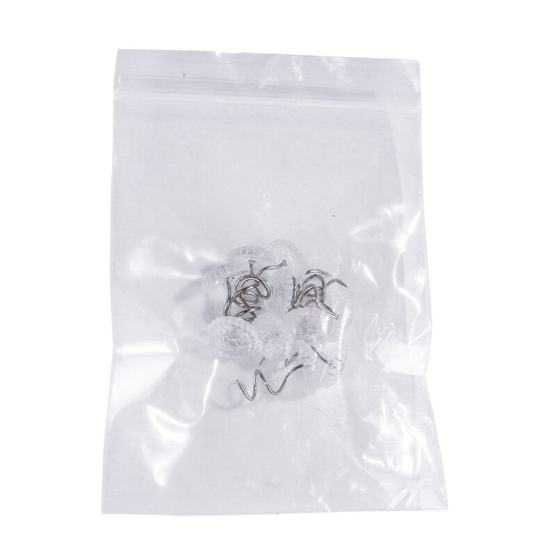 Cat Scratching Tape Deterrent Anti Scratch Durable Sticker Clear Carpet Sofa Protection Furniture Pet Training Seats: 10 nails