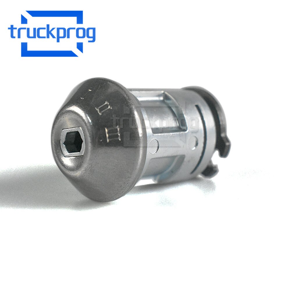 TruckProg Ignition Start Switch Barrel Cylinder Lock kit with 2 Keys For focus/transit/Mondeo