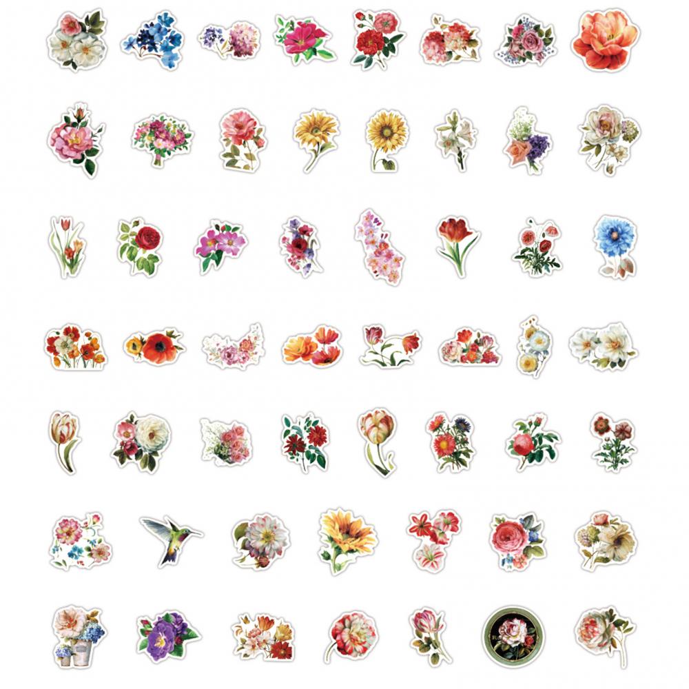 100Pcs Doodle Stickers Waterdichte Sticker Laptop Fiets Scooter Bagage Decor Doodle Stickers