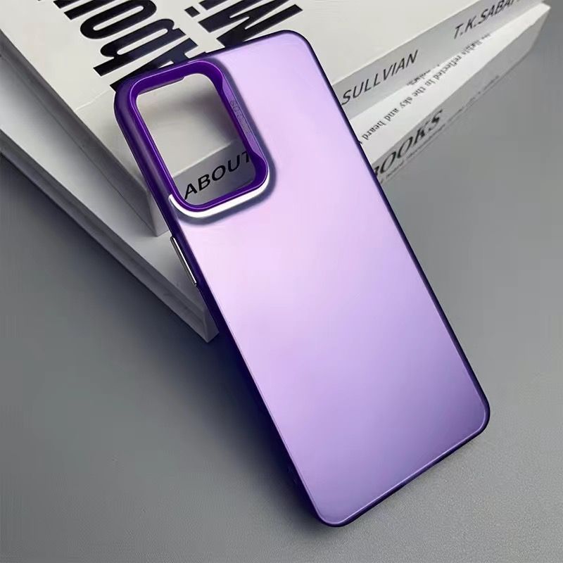 Para OPPO Reno 6 5G funda Oppo Reno 7 4G Reno 8 4G Reno8 5G funda de teléfono a prueba de golpes protección contraportada antihuellas IMD: aluminio / YELLOW