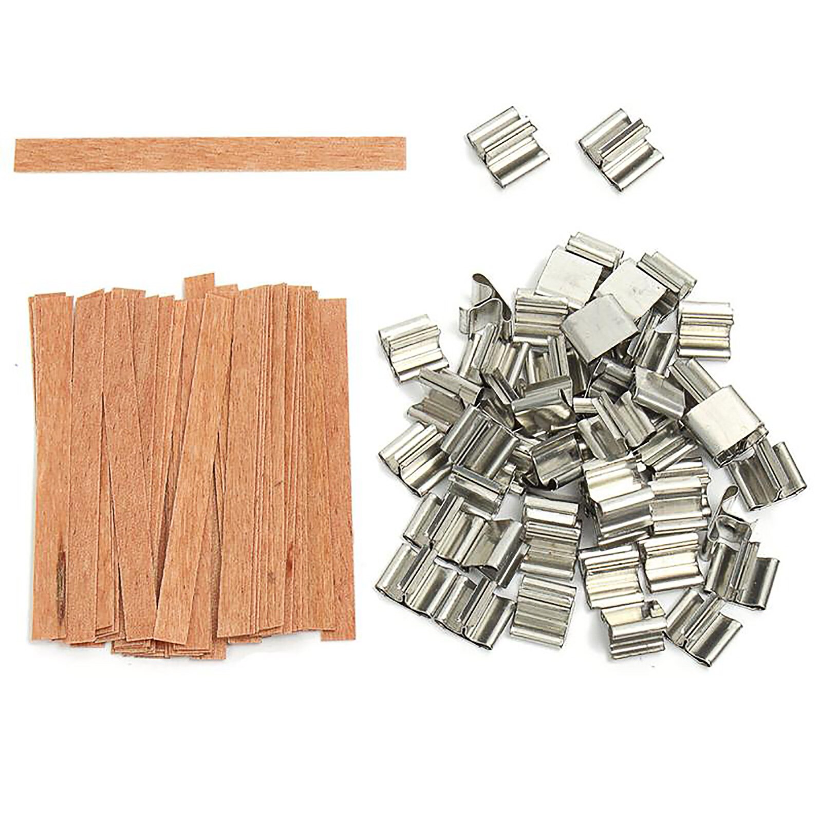 12 Stuks Diy Kaars Maken Kit Kaars Maken Wieken Katoen Kern Kaars Lont Smelten Potten Centrering Apparaat Voor Kaarsen Maken