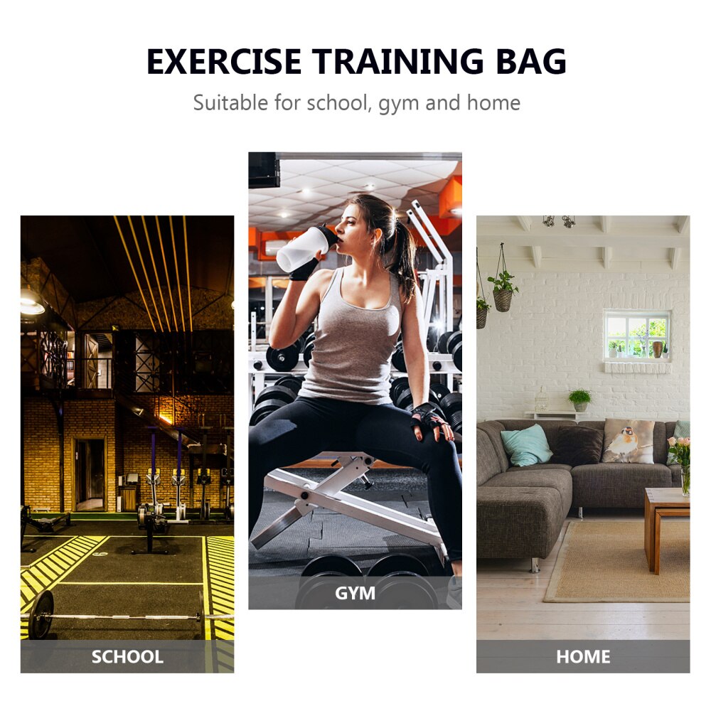 Empty Punching Bag Fitness Sandbag Training Weight Bags Workout Sandbag