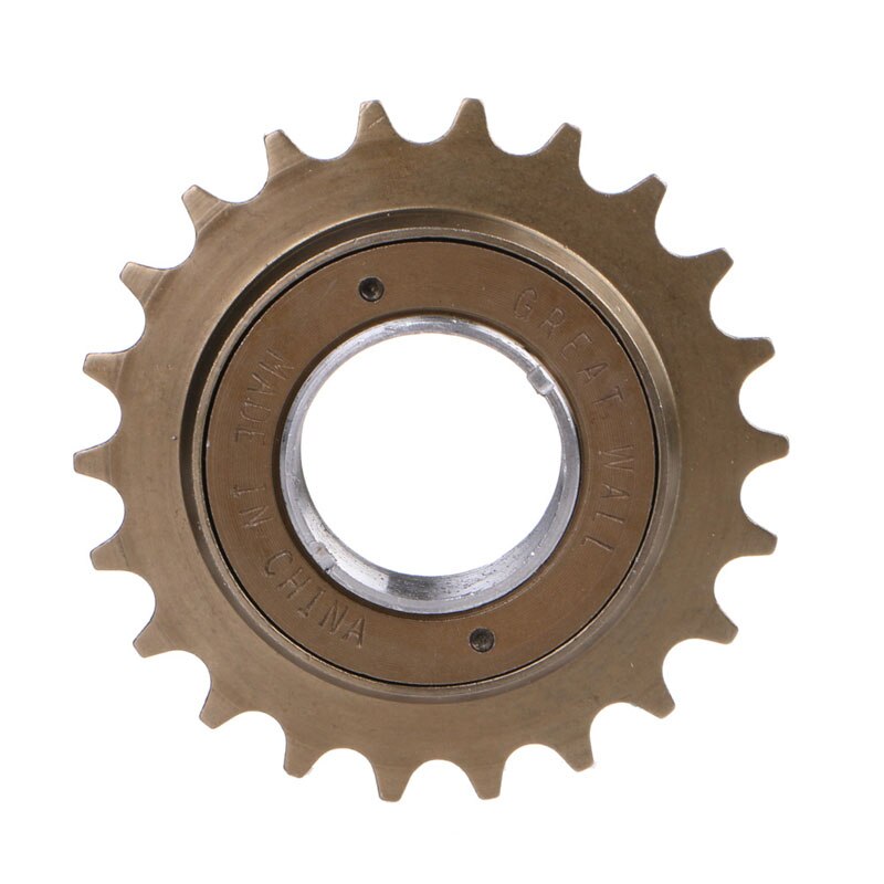 BMX Bike Bicycle Race 16/18/20/22/24T Tooth Single Speed Freewheel Sprocket Part: SIZE--22T