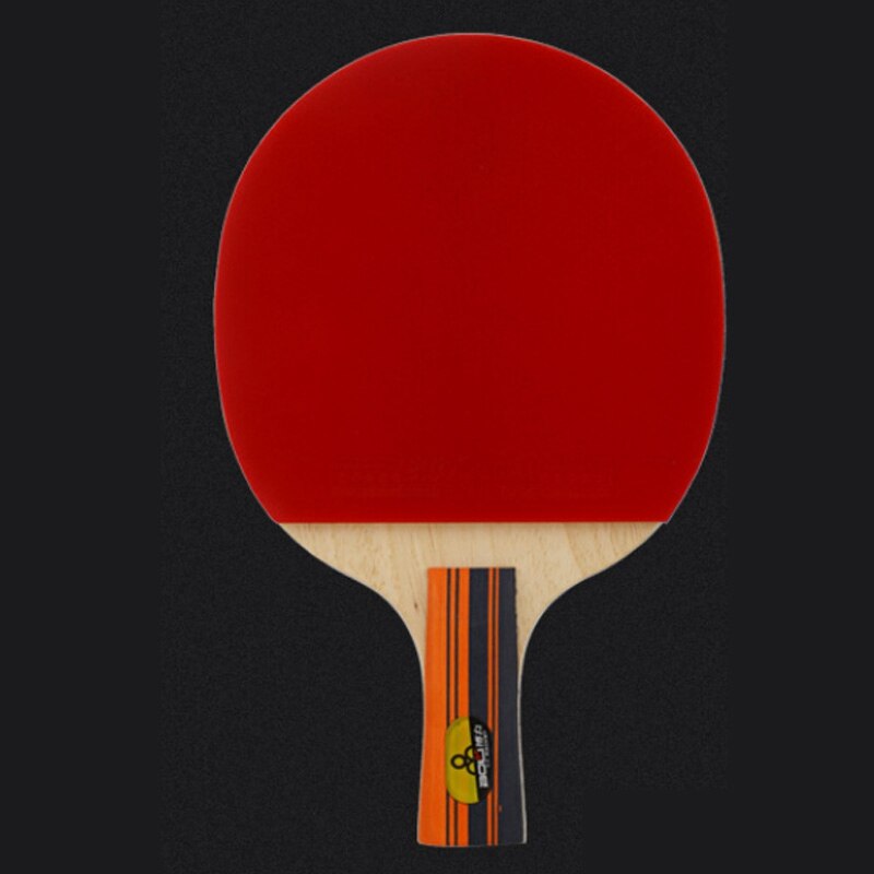 Boli di Formazione Racchetta Da ping Pong impostato Studente ping Pong Bordo Orizzontale Colpo Dritto Colpo dovuto Sparato Tre Palle