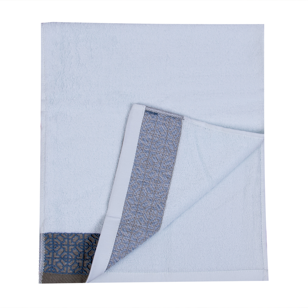 Nyaste handdukar 100%  bomull mjuk absorberande badlakan hand badrum ansikte handdukar: Blå