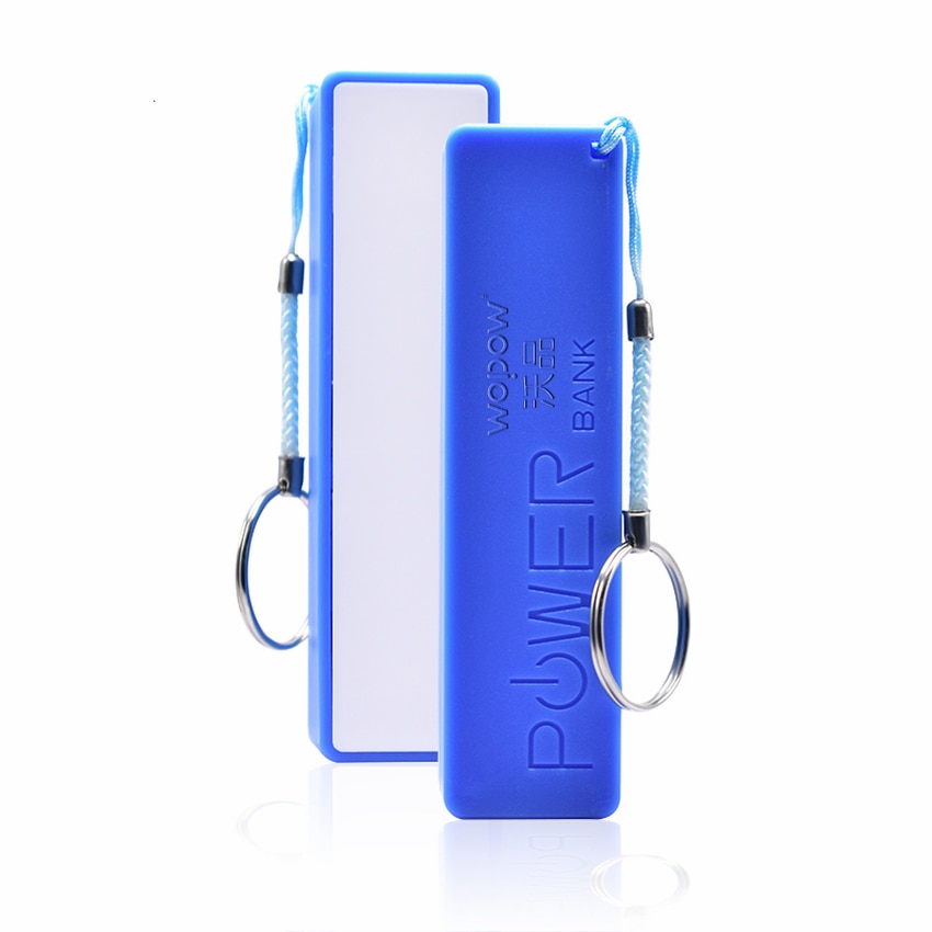 Power Bank 3500mAh Draagbare Externe Batterij Power Bank Sleutelhanger Kleine Power Bank Smartphone Oplader voor iPhone 8 7 6 samsung