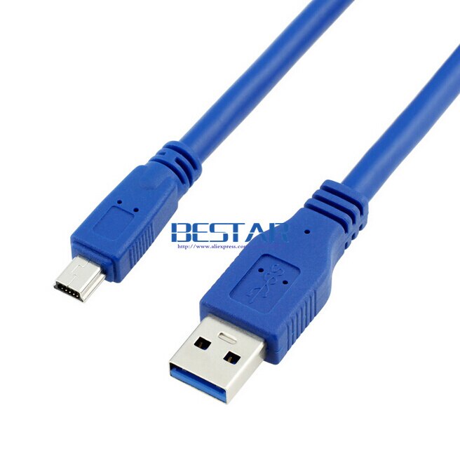 USB 3.0 A male AM Mini USB 3.0 Mini 10pin Mannelijke USB3.0 Kabel 0.3 m 0.6 m 1 m 1.5 m 1.8 m 3 m 5 m 1ft 2ft 3ft 5ft 6ft 10ft 3 5 Meters
