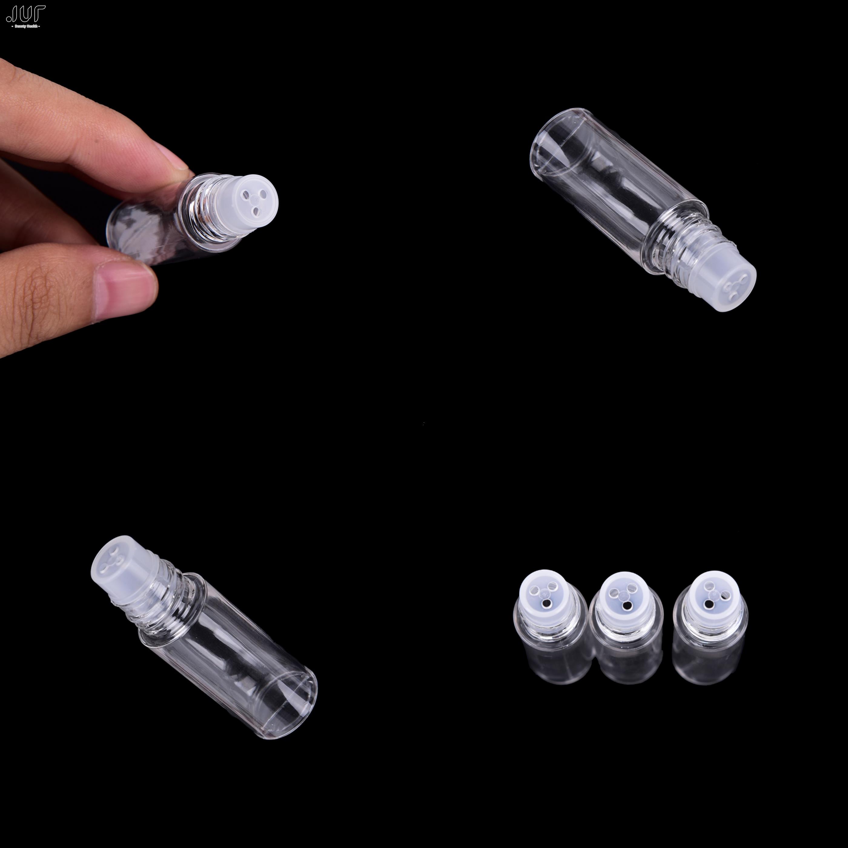 1/2/3/5Pc 3ml Container Screw Lid Makeup Box Plastic Empty Cosmetic Sifter Loose Powder Jars