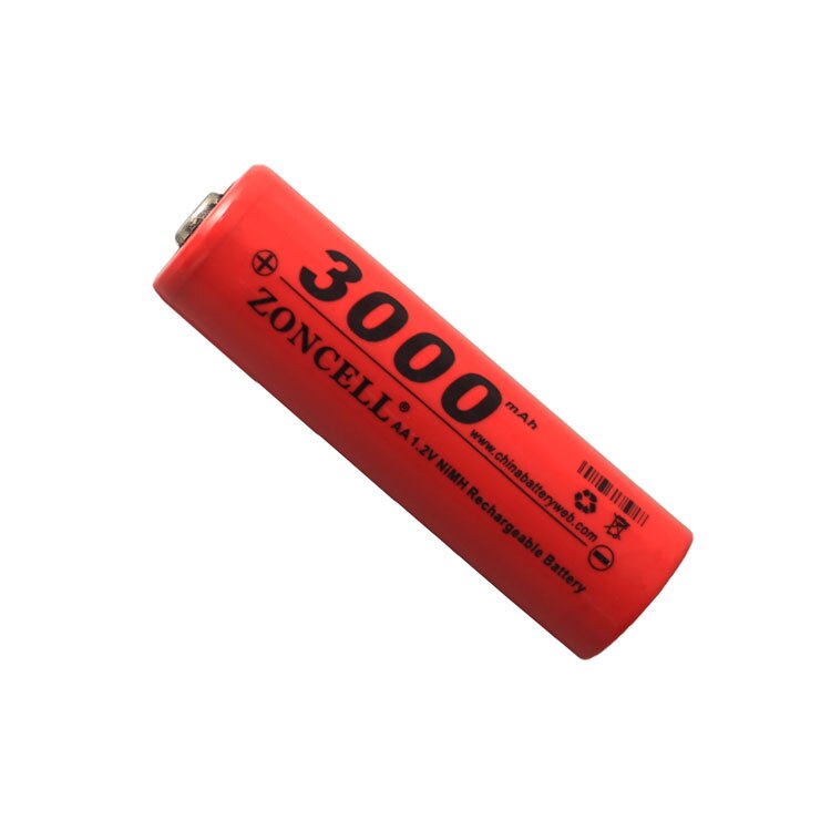 Nieuw In de core 3000 mah 1.2 v Geen. vijf AA Ni M... – Grandado