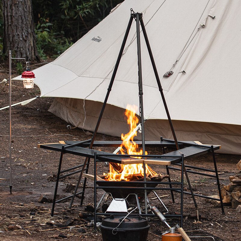 Naturehike Portable Outdoor Splicing Folding Camping Table Combinable Dinner Desk For Family Party Picnic Barbecue