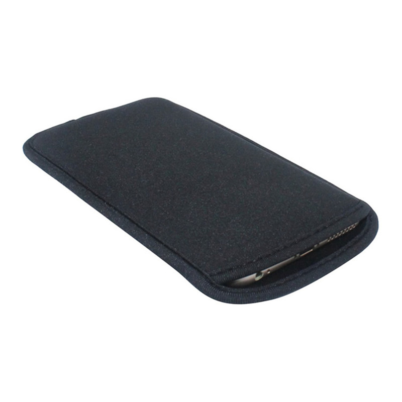 Uniwersalne neoprenowe etui na telefon iPhone 16 14 15 13 12 11 Pro 6 7 8 Plus X XR XS Max Cover Bag