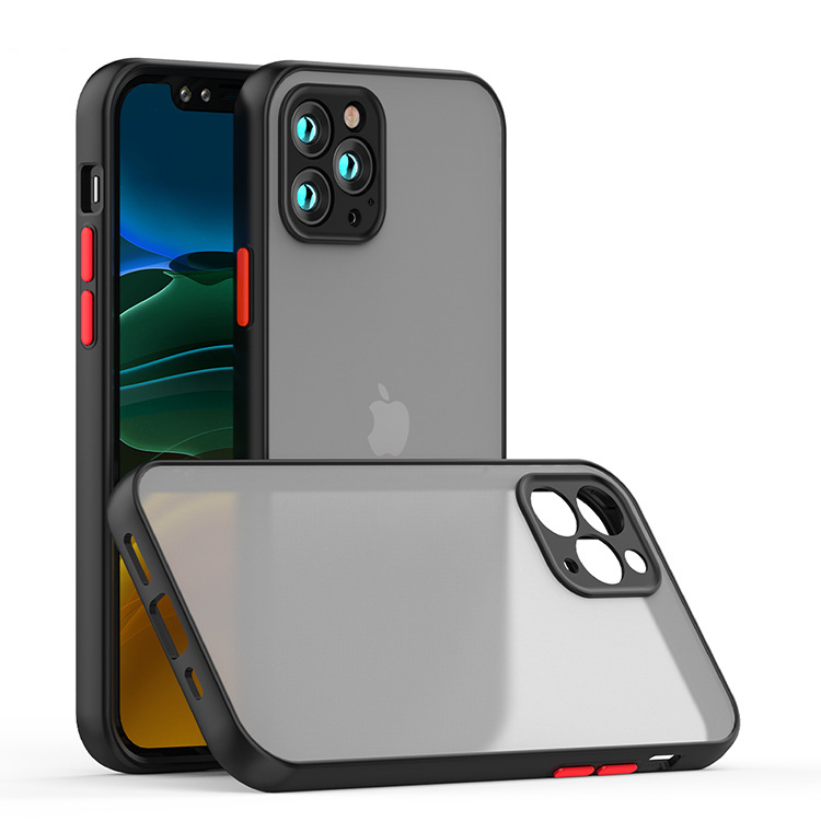 Custodia originale per iphone 11 pro Max protezione della fotocamera armatura antiurto copertura caduta della pelle per iphone11 pro Max custodia per telefono Funda