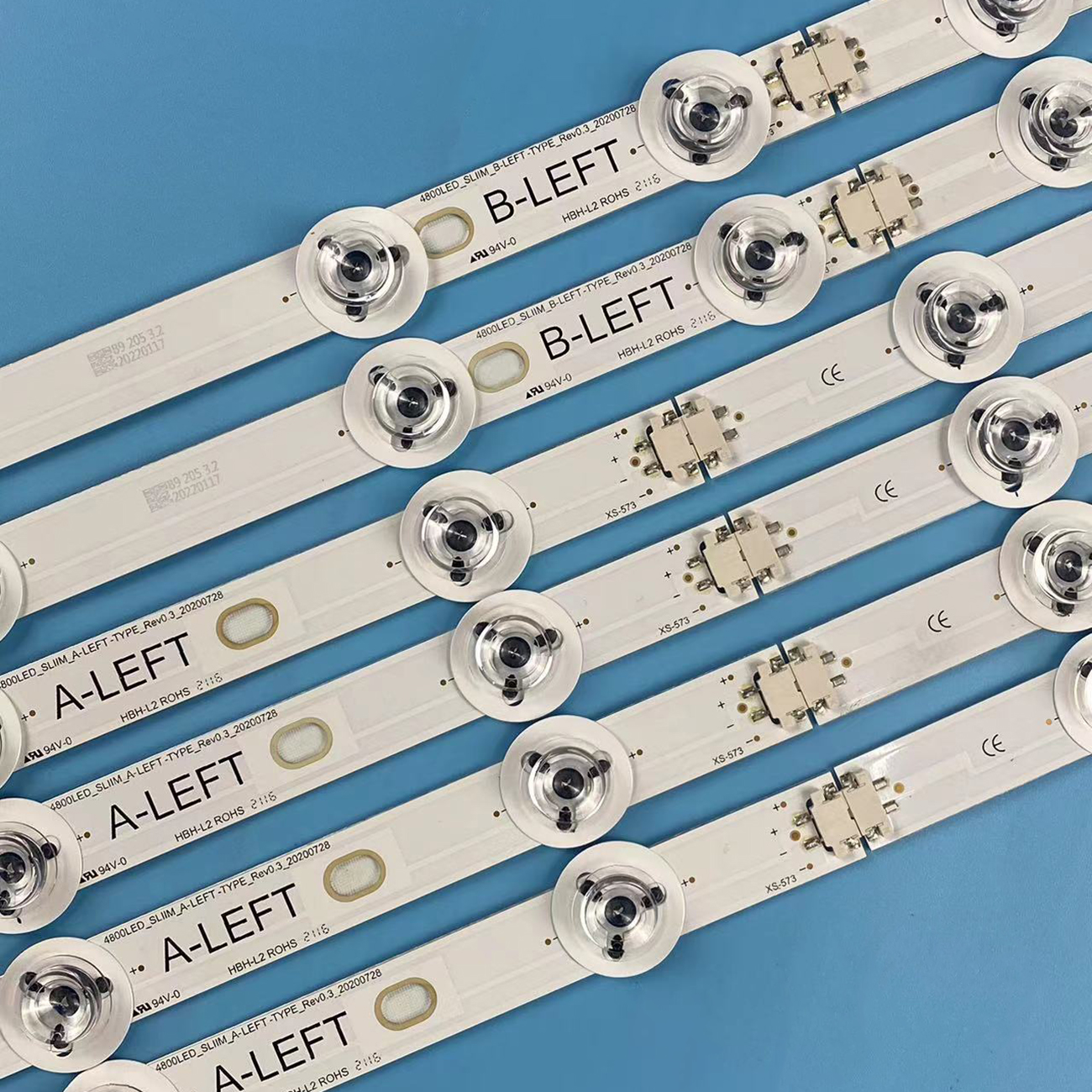 LED Backlight strip 480DLED_SLIM for TX-48CX350B TX-48CX400E TX-48CXW404 TX-48CX400B 48S3653DB 48U7653DB VES480QNSS-3D-U01