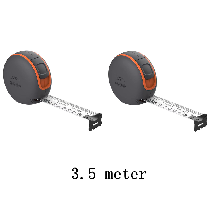 Youpin JIMI HOME Maßband, beschichtetes Maßband, 5,5 m/3,5 m, automatische Selbstverriegelung mit Bremsknopf, verschleißfestes Stahlmaßband: green