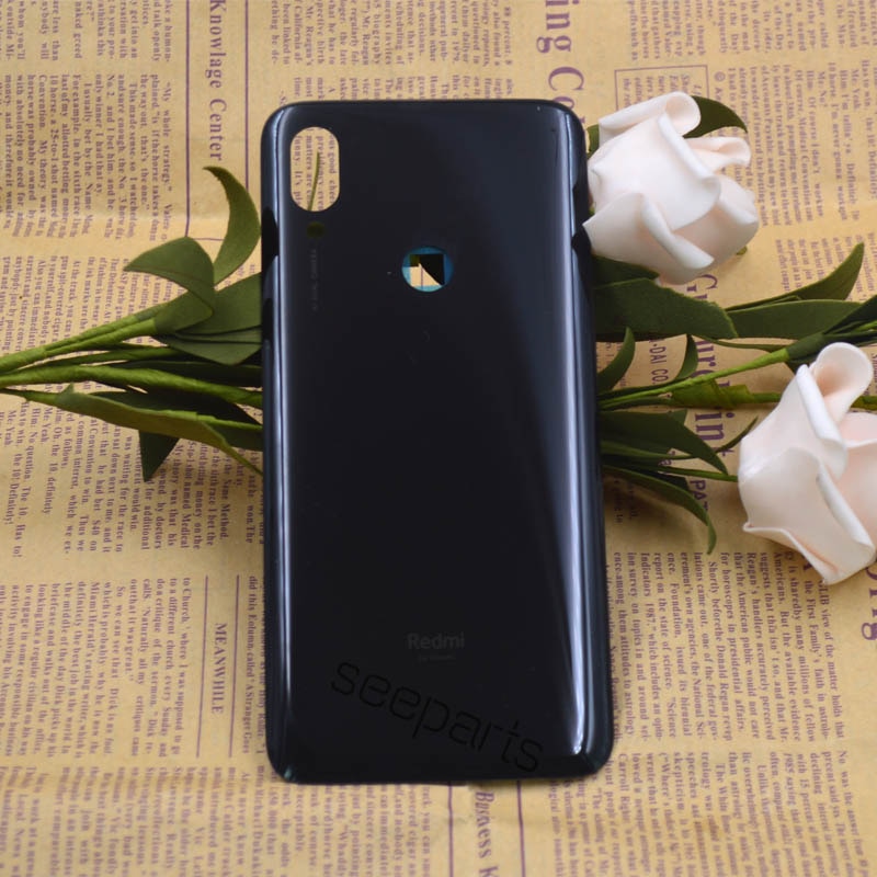 Dla Xiaomi Redmi 7 tylna pokrywa baterii obudowa tylnej obudowy obudowa redmi 7 wymiana oryginalna 6.26 "Redmi 7 pokrywa baterii