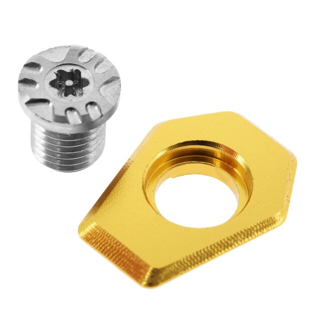 Pesas de Golf de 1 pieza con reemplazo de tornillo apto para Taylormade M2 cabeza de conductor 3g/5g/7g/9g/11g/13g mango de golf/pesos de cabezas de Club: 9g