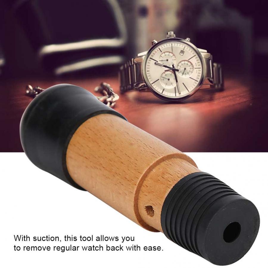 Professionele Horloge Case Opener Cover Opening Zuig Anti-Kras Horloge Case Remover Horloge Onderdelen Repair Tool Voor Horlogemaker
