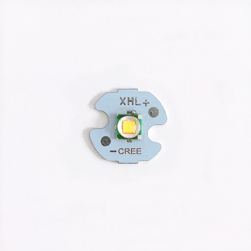 5pcs CREE XML T6 LED 5W High Power LED Chip on 16mm 20mm PCB Warm White Cool White Blue