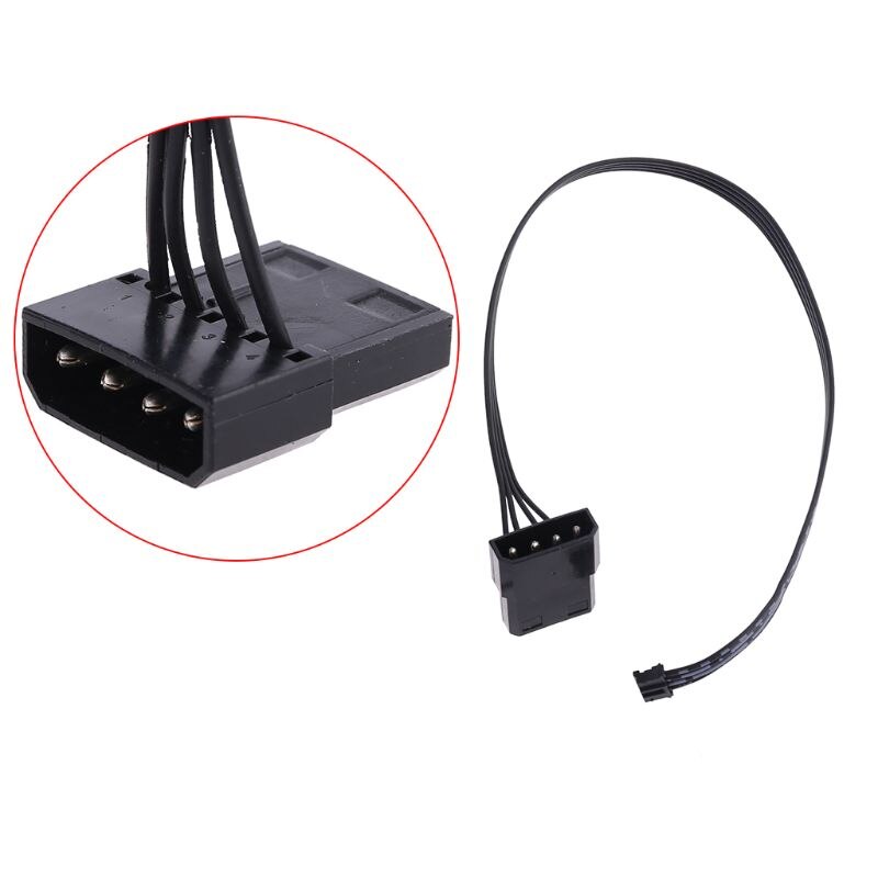 Adjustable Music Computer PC RGB Cooling Fan Controller Control Panel for CPU+IR Remote Control Heat Sink Accessories