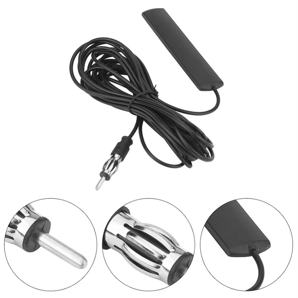 Car Radio Antenna Universal FM Radio Antenna Patch Windshield Antenna Car Electronics ANT-309 Car Radio Antenna
