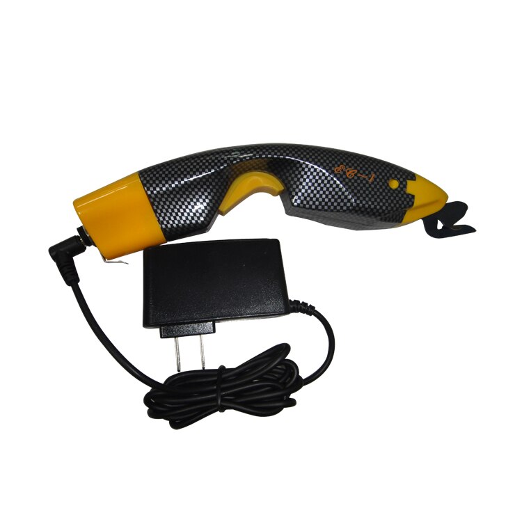 SEC-1 Simple Inline Electric Scissors, Cutting Sewing Tool Leather Fiberglass Carpet Cutter Power Cutter Household Scissors