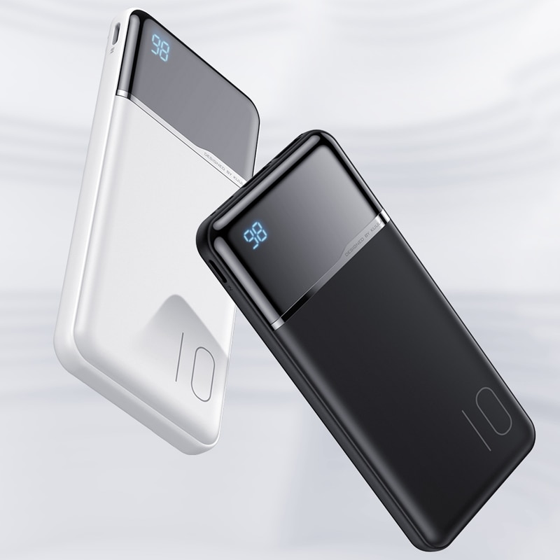 Power Bank 10000 Mah Draagbare Opladen Powerbank 10000 Mah Usb Poverbank Externe Batterij Oplader Voor Xiaomi Mi 9 8 Iphone