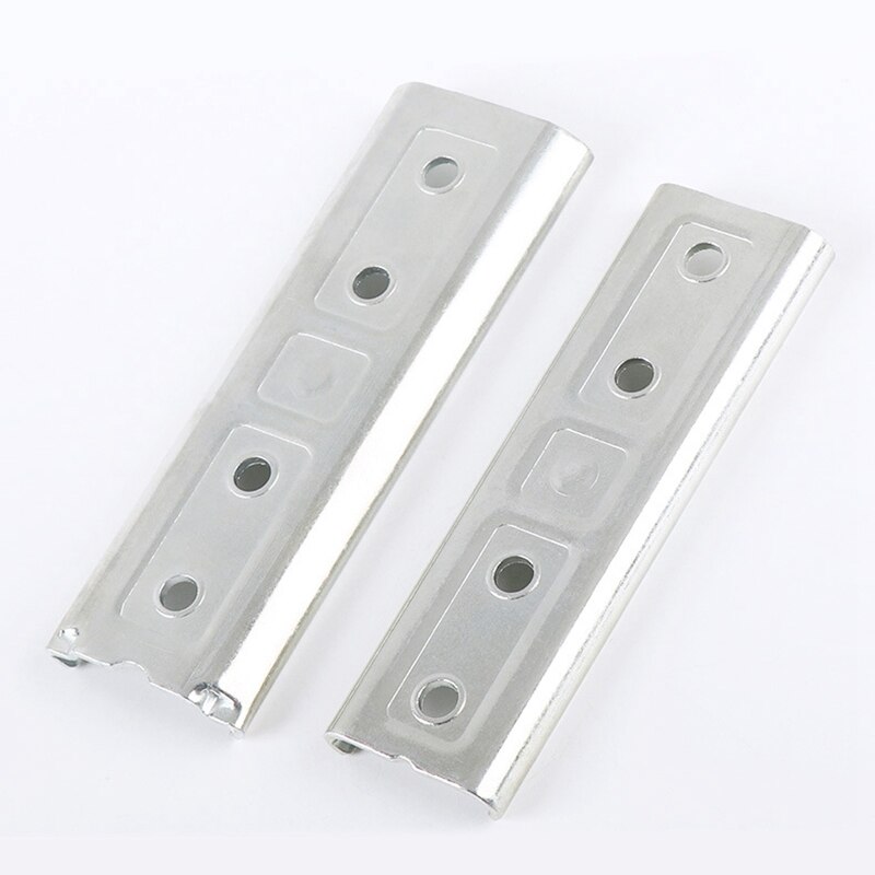 5 Pairs Sofa Furniture Connector Sofa Latch Slider Heavy Duty Sofa Interlocking Connector Bracket Hardware Accessories