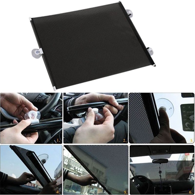 Auto Zijruit Zonnescherm voor Mitsubishi Eclipse Cross 2018 2019,Uv Bescherming Beschermt Baby Achter En Zijruit Magnetische Zonnescherm Auto Accessoires,C 4pcs doors window
