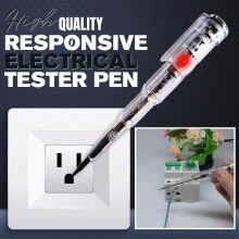 Multi-function Electrical Tester Pen 70-250V Waterproof High Sensitivity Test Pen Led Induction Responsive Electrical Tester Pen
